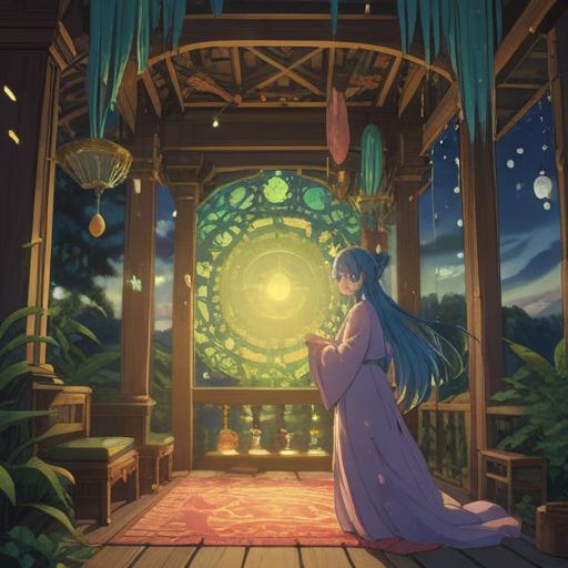 A serene illustration capturing spiritual signs for individuals without children, soft ethereal light, symbols of guidance like feathers and coins, tranquil setting with nature elements, peaceful ambiance, reflection and contemplation themes, 4k