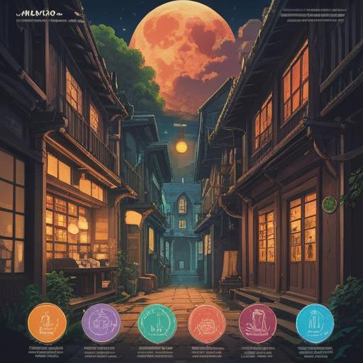 A visually organized infographic, clear headings and subheadings, icons representing key points, a cohesive color scheme, balanced layout, easy-to-read typography, engaging visuals that summarize concepts, professional design, high-resolution