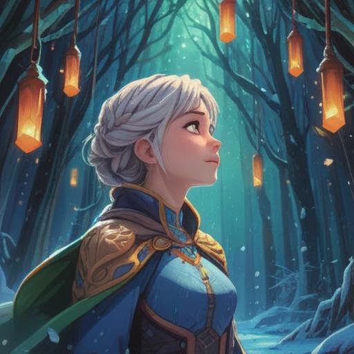 A serene and meditative scene depicting a person experiencing the discomfort of frozen shoulder, surrounded by ethereal light and vibrant colors, symbolic of spiritual awakening, calming nature background with gentle flowing water, harmonious balance between body and spirit, light rays breaking through trees, uplifting and positive atmosphere, 4k