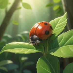 四つ星てんとう虫がもたらすスピリチュアルな意味を解説