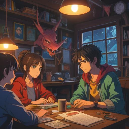 A motivation-themed digital artwork, depicting a brainstorming session in a cozy workspace, diverse individuals collaborating enthusiastically around a table, colorful sticky notes and ideas scattered, a whiteboard filled with diagrams and plans, warm lighting creating an inviting atmosphere, expressions of determination and creativity, detailed background with books and plants, vibrant energy, 4k