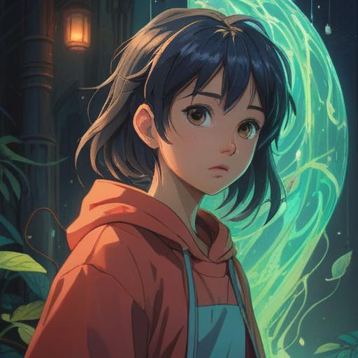 A serene and contemplative scene depicting the moment of deciding to leave a job, ethereal light surrounding a figure in deep thought, symbolic elements like a clock and a doorway, soft pastel colors, a sense of liberation and spiritual awakening, nature-inspired backdrop, tranquil atmosphere, 4k