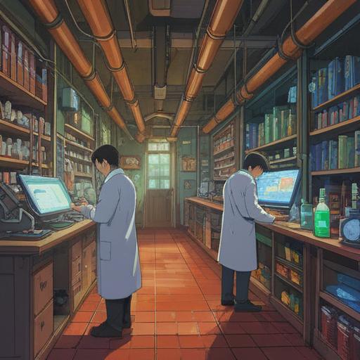 A captivating scene depicting a group of scientists collaborating in a bright laboratory, advanced technology surrounding them, vibrant energy sources being explored, diverse renewable energy research experiments, innovative ideas represented through glowing visuals, hope for a sustainable future, teamwork and discovery, 4k