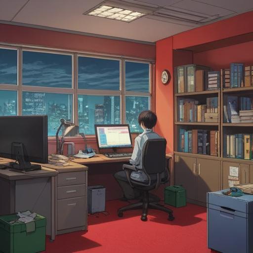 A professional setting with multiple paths diverging, illustrating warning signs such as red flags in employment contracts, unhappy employees, and ominous office environments, emphasizing the importance of choosing wisely in careers, detailed expressions of concern on the characters' faces, clear visual metaphors, 4k