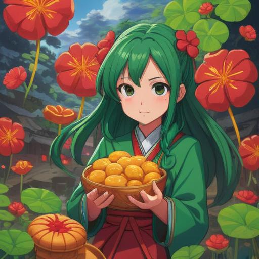 A vibrant illustration of a lucky charm for job seekers, featuring a four-leaf clover, a bright red fortune cookie, and a golden coin, surrounded by motivational quotes like