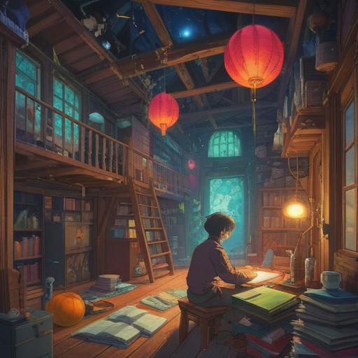 A visually cohesive scene representing the concept of