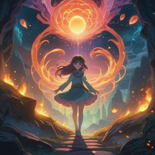 A mystical scene capturing spiritual signs when making mistakes, ethereal symbols in the air, a glowing aura around an unaware figure, soft light illuminating a serene landscape, subtle hints of intuition and guidance, harmonious connection with nature, vibrant colors reflecting awareness, inviting atmosphere, 4k