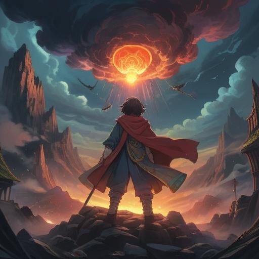 A serene illustration depicting the concept of overcoming power harassment, vibrant light shining through a dark cloud, a figure rising with spiritual symbols surrounding them, tranquility and resilience, blooming flowers representing growth, ethereal wings symbolizing freedom, a path illuminated by positive energy, 4k resolution