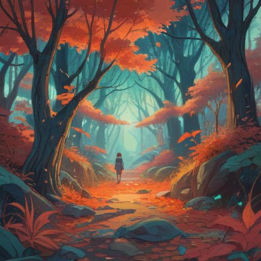 A serene and contemplative scene depicting a scattering of ashes, gentle breezes rustling through leaves, symbolism of spiritual signs in nature, quiet reflection by a serene body of water, soft light filtering through branches, subtle hints of butterflies or birds representing spiritual presence, tranquil mood, harmonious connection with the environment, 4k