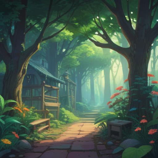 A serene and tranquil scene depicting soothing wellness items for post-ashes scattering, gentle nature setting, soft illumination, calming colors, elements like candles, essential oils, and plants, peaceful ambiance, comforting and reflective atmosphere, harmony with nature, 4k