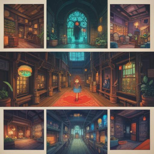 A vibrant infographic-style illustration, showcasing various ideas and concepts, visually organized and easy to understand, colorful icons and symbols representing different themes, clear headings and bullet points, a sense of cohesiveness and connection among elements, modern design, engaging layout, informative and visually appealing, crisp lines and high definition