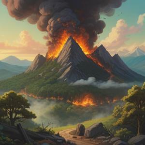 山火事とスピリチュアルな意味の解説