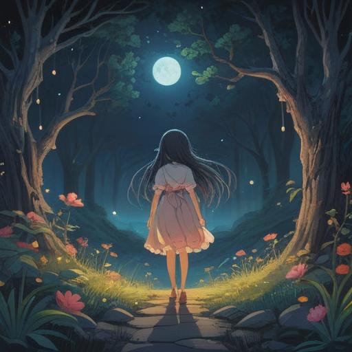 A serene and uplifting illustration of a magical spiritual item, glowing softly under the moonlight, surrounded by gentle wisps of ethereal energy, vibrant flowers blooming around it, embodying tranquility and healing, warm hues, capturing a sense of hope and renewal, 4k