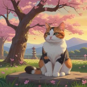 三毛猫を見る時のスピリチュアルな意味を解説