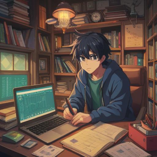 A harmonious composition of various elements representing organization and clarity, stacked documents, a laptop displaying graphs and charts, a calendar with marked dates, neatly arranged office supplies, warm light illuminating the scene, a sense of productivity and focus, inviting atmosphere, attention to detail, 4k