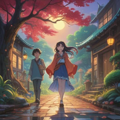 A serene daily scene showcasing the symbol of the Triple Unity, harmonious balance, three interconnected elements representing unity in diversity, everyday moments of cooperation, subtle interactions among people, gentle sunlight illuminating the setting, peaceful atmosphere, thoughtful expressions, 4k