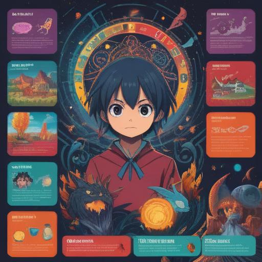 A visually engaging infographic, central concept highlighted, organized content sections, icons representing key ideas, clear typography, harmonious color palette, professional layout, modern design, easy to understand, 4k