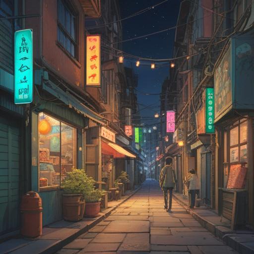 A serene illustration capturing moments of daily life, subtle spiritual symbols hidden in the background, busy streets contrasted with moments of tranquility, individuals pausing for mindfulness, gentle light illuminating hidden messages, inviting atmosphere, encouraging self-reflection, 4k