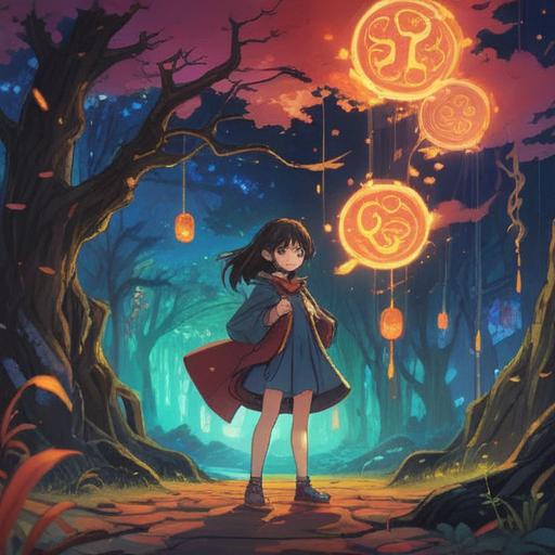 A vibrant and motivational scene, featuring a lucky charm that symbolizes regaining enthusiasm, bright colors, a glowing aura around the charm, uplifting background with rays of sunlight, a person holding the charm with a determined expression, surrounded by symbols of passion and motivation, dynamic layout, 4k