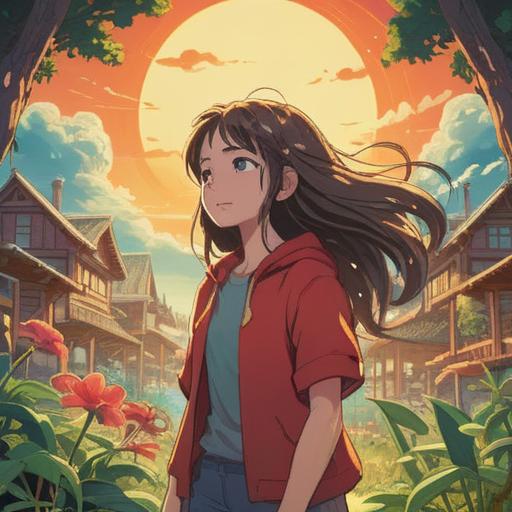 A motivational illustration depicting a person engaging in positive daily habits, bright and inspiring colors, a serene morning scene with sunlight pouring in, the individual journaling their thoughts, surrounded by books, a cup of tea, and indoor plants, capturing a sense of tranquility and self-reflection, uplifting atmosphere, 4k