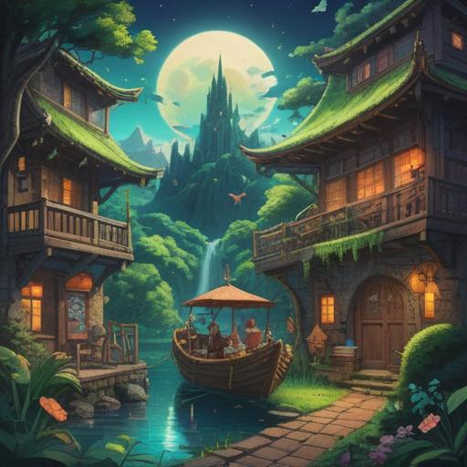 A stylish illustration of a lucky charm collection, vibrant colors, intricate designs, showcasing various charms like a four-leaf clover, a horseshoe, and a wishing stone, placed on a wooden table, warm sunlight filtering through, cozy atmosphere, 4k quality