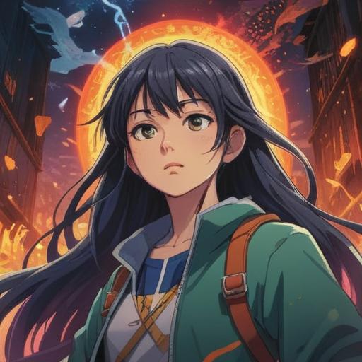 A mysterious and insightful scene depicting spiritual signs to be cautious of when encountering fraud, ethereal light emanating from unseen sources, symbols of protection like feathers and crystals scattered around, an open eye observing the surroundings, a person in a state of contemplation, surrounded by a serene forest, soft and dreamlike atmosphere, vivid colors, hint of shadows, 4k