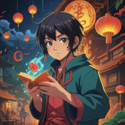 A vivid and inspiring illustration, a person holding a lucky charm after experiencing fraud, symbols of good fortune surrounding them, bright colors representing hope and positivity, uplifting atmosphere, detailed background showing a transition from darkness to light, engaging character expressions, 4k