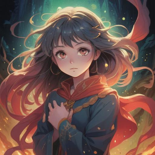 A mystical and serene illustration, depicting a person with their left arm gently cradled, ethereal aura surrounding them, soft glow highlighting the arm, symbolic representations of healing and energy flow, peaceful nature backdrop, vibrant colors, introspective mood, spiritual elements intertwined, 4k