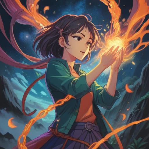 A serene scene depicting a person experiencing pain in their left arm, surrounded by ethereal light, symbols of healing energy, gentle aura, soft whispers of nature, a calming environment, indicating spiritual transformation, connected to the universe, 4k