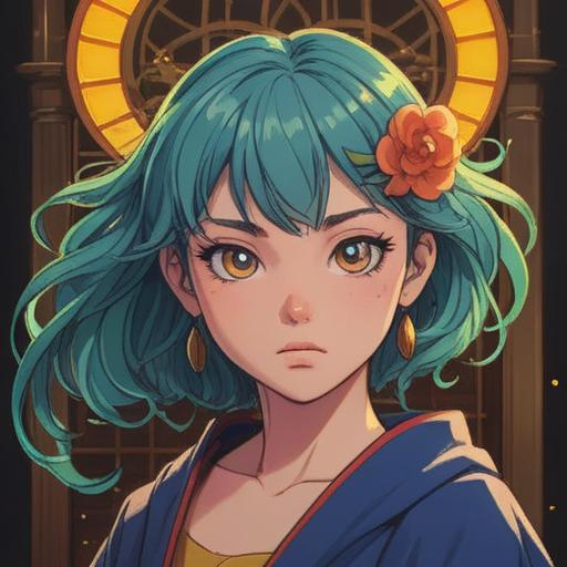 A spiritual lucky action for caring for a pimple on the left eyebrow, calming ambiance, natural remedies, soothing skincare routine, gentle self-care practice, positive energy flow, serene atmosphere, mindful actions, 4k