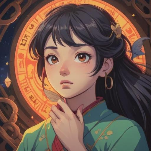 A serene and introspective scene depicting a person gently scratching their left eyebrow, surrounded by ethereal light and subtle symbols of spirituality, a calm environment, hints of nature like soft leaves and gentle sunlight filtering through, a sense of awareness and reflection, pastel colors, dreamy atmosphere, 4k