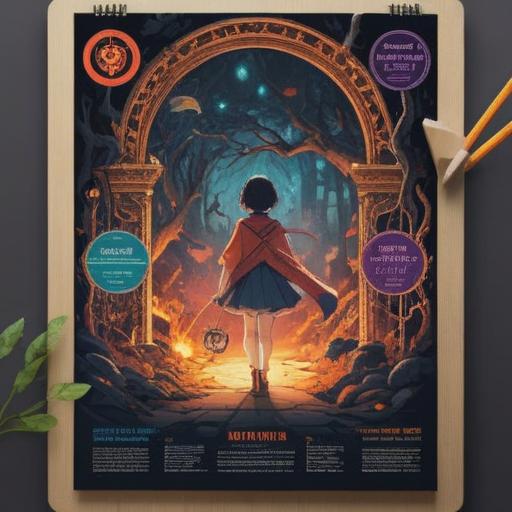 A visually organized infographic, clear sections, simple icons, easy-to-read text, engaging color palette, modern design elements, informative layout, user-friendly format, 4k