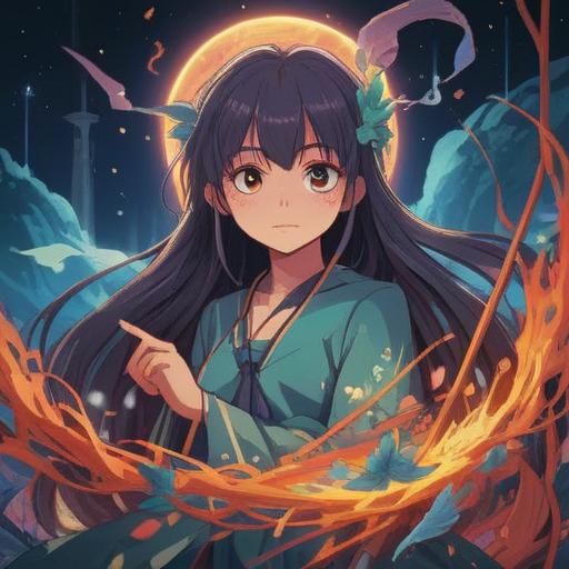 A mystical illustration depicting the concept of spiritual signs conveyed through the sound of ringing in the left ear, ethereal imagery, vibrant energy waves emanating from the ear, serene background with celestial elements, subtle hints of light and shadow, symbolic representations of awareness and intuition, calming color palette, intricate details, 4k