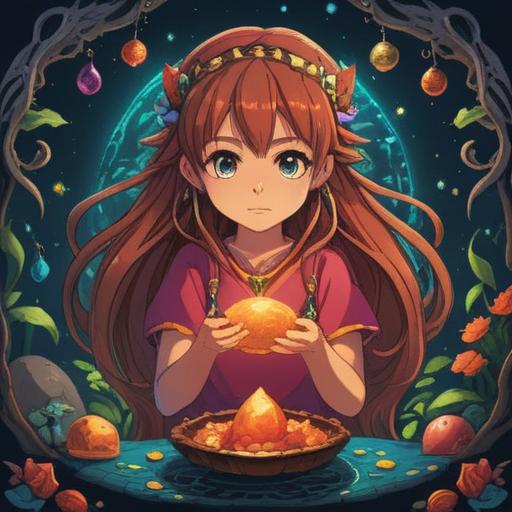 A whimsical scene depicting a lucky charm for tinnitus relief, featuring an intricately designed amulet with sparkling gems, a peaceful room environment, soft sunlight filtering through a window, a calming atmosphere, an open book nearby, soothing plants in the background, 4k