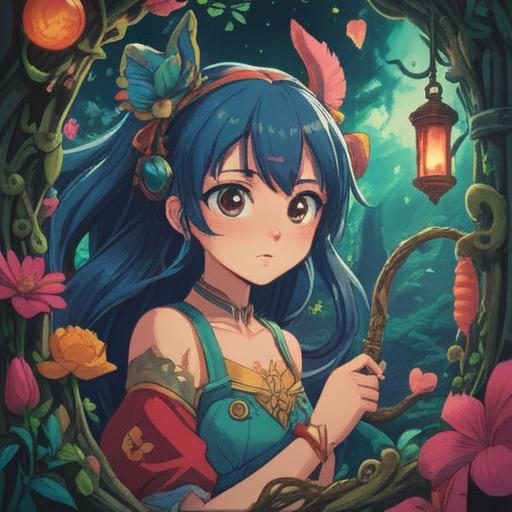 A whimsical scene depicting a lucky item when feeling ear ringing in the left ear, featuring an ornate charm with vibrant colors, placed on a soft velvet cushion, gentle light illuminating the charm, surrounded by calming nature elements like flowers and gentle breeze, a serene atmosphere, inviting aura, detailed textures, 4k