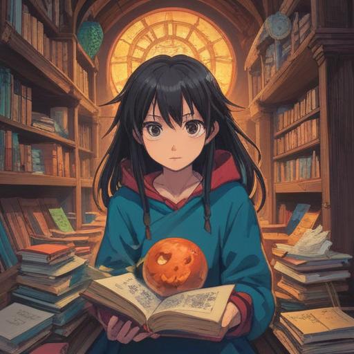 A conceptual illustration representing the essence of 