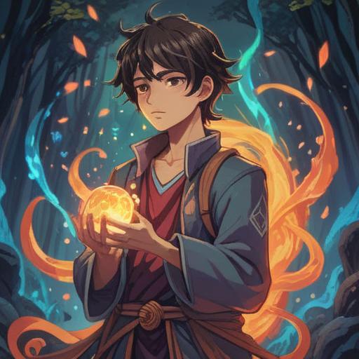 A mystical scene depicting a person holding their left shoulder, a glowing twin flame symbol in the background, ethereal light surrounding them, serene facial expression reflecting spiritual awareness, symbolic elements representing spiritual signs and healing, interconnected energies, soft glowing aura, vivid colors, 4k