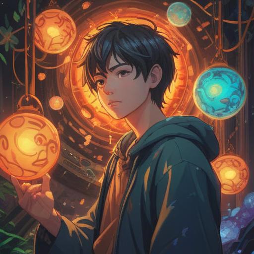 A serene illustration depicting a person with their left shoulder drooping slightly, surrounded by shimmering light orbs, ethereal colors, a gentle aura of energy, symbolic representations of spiritual awareness, nature elements like trees and flowing water, a tranquil atmosphere, soft glows highlighting the shoulder area, 4k