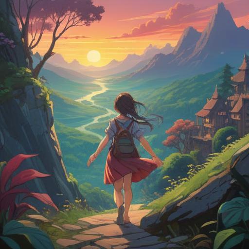 A serene scene depicting a person gently stretching their upper body, focusing on the left shoulder blade, a calming environment with soft natural light, a comfortable living room setting, yoga mat on the floor, soothing plants in the background, peaceful expression, relaxation and healing vibes, 4k