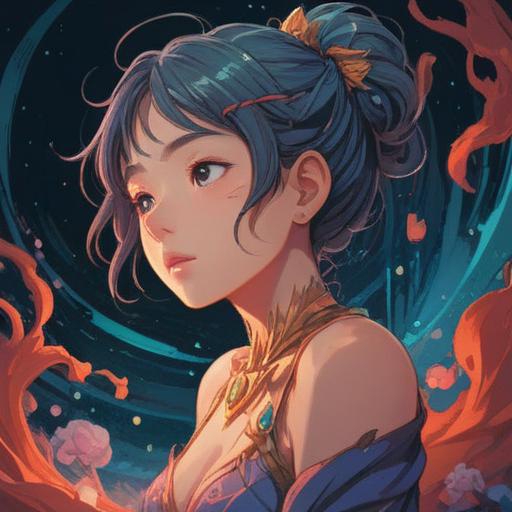 A serene illustration of a person experiencing left shoulder and neck pain, symbolizing spiritual awakening, soft light illuminating the figure, gentle aura surrounding them, nature elements like blooming flowers and calming water, a sense of peace and introspection, vibrant colors representing healing energies, ethereal background, spiritual symbolism, 4k