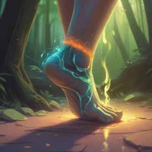 左のかかとが痛い時のスピリチュアルな意味を解説