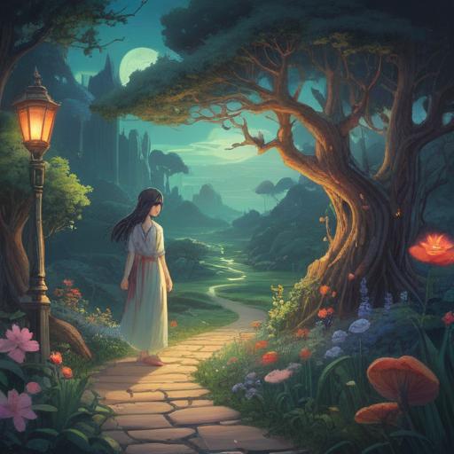 A symbolic illustration depicting the spiritual significance of left heel pain, ethereal elements representing healing and intuition, a serene landscape with soft lighting, abstract representations of energy flow, soothing colors like blues and greens, calm and reflective atmosphere, elements of mindfulness and self-discovery, intricate details in the background, harmonious composition, 4k