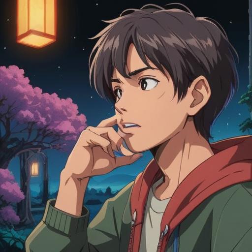 A thoughtful illustration depicting a person holding their jaw in contemplation, a subtle glow around their left cheek, symbolic representations of intuition and awareness, ethereal aura surrounding the head, soft light illuminating the scene, vivid colors reflecting inner emotions, natural elements like leaves or crystals in the background, spiritual symbols subtly integrated, tranquil atmosphere, 4k