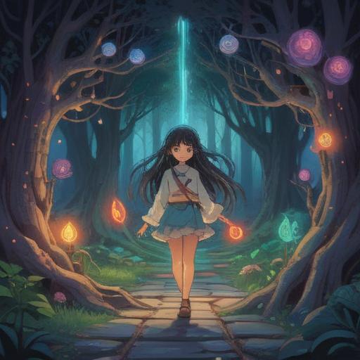 An ethereal scene depicting the concept of soul exchange, vibrant spiritual symbols in the background, individuals surrounded by glowing auras, mystical energy swirling around them, intricate mandalas representing spiritual signs, serene expressions on their faces, a sense of transformation in the air, harmonious balance between light and dark elements, 4k