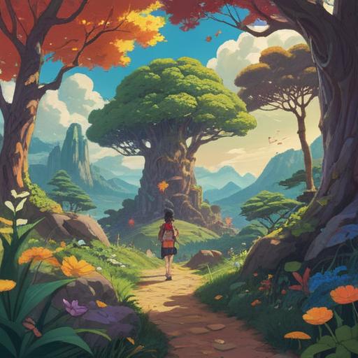 A mystical illustration of a lucky charm inspired by