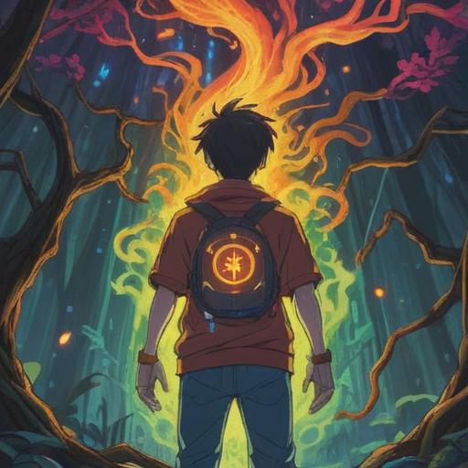 A spiritual warning of financial decline represented through back pain, symbolic imagery of a person holding their lower back, auras depicting energy flow, currency symbols floating around, ethereal lighting, a serene and contemplative atmosphere, rich color palette, intricate details illustrating both physical and financial struggle, 4k