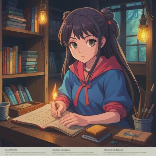 A visually engaging infographic-style illustration, diverse elements representing various topics, organized layout, clear visual hierarchy, vibrant colors, easy-to-read text, interconnected concepts, modern design, 4k