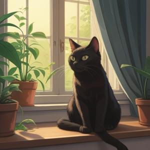 黒猫を飼うことで得られるスピリチュアルな意味を解説