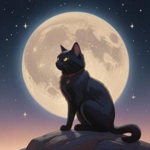 黒猫を見る時のスピリチュアルな意味を解説