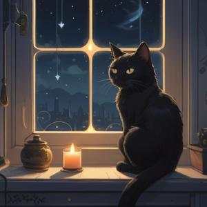 黒猫を見た時のスピリチュアルな意味を解説